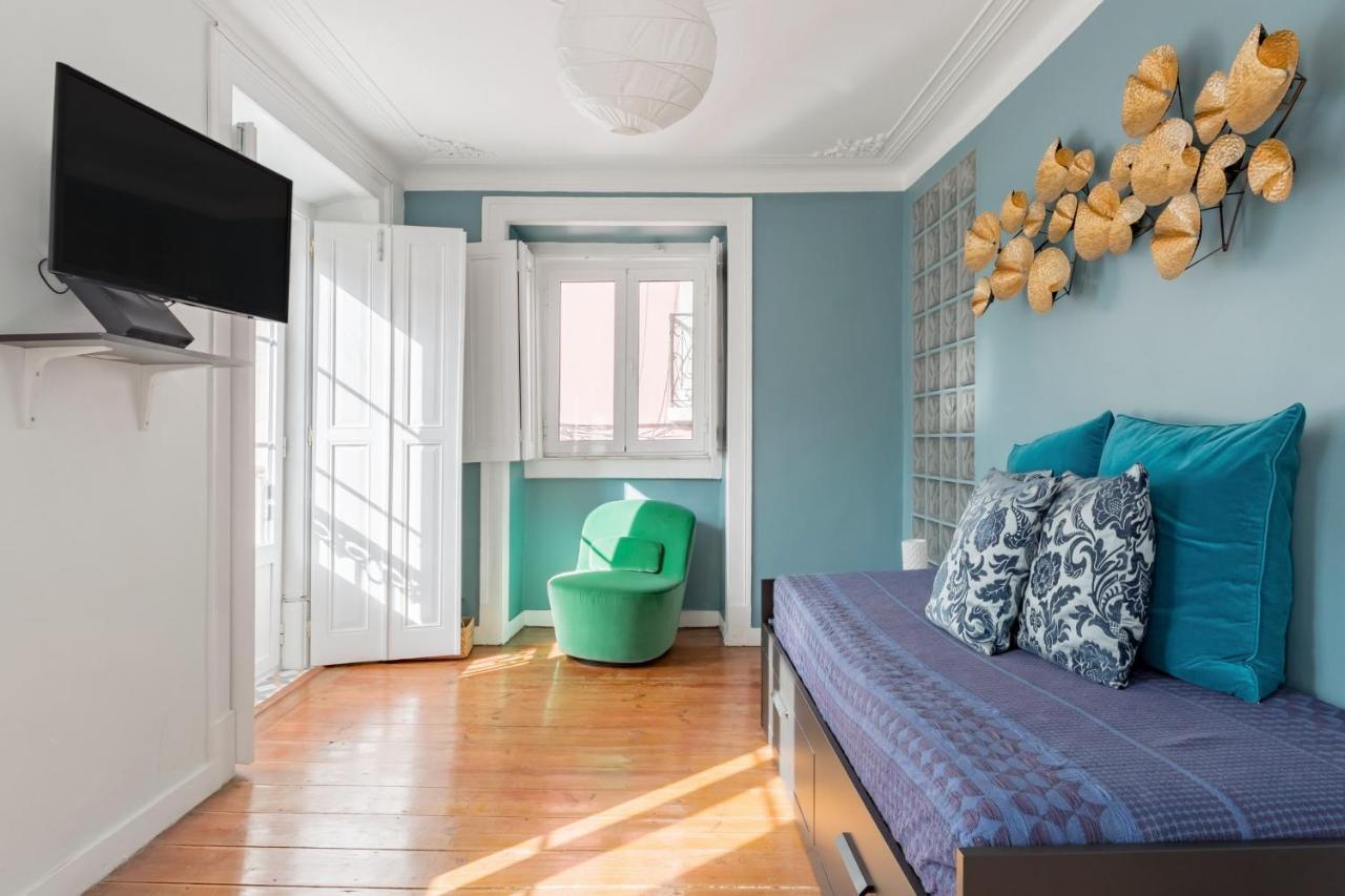 Avenida Da Liberdade Area, Bright And Newly Renovated 2 Bedroom Apartment, Lisbon Historical Center Εξωτερικό φωτογραφία