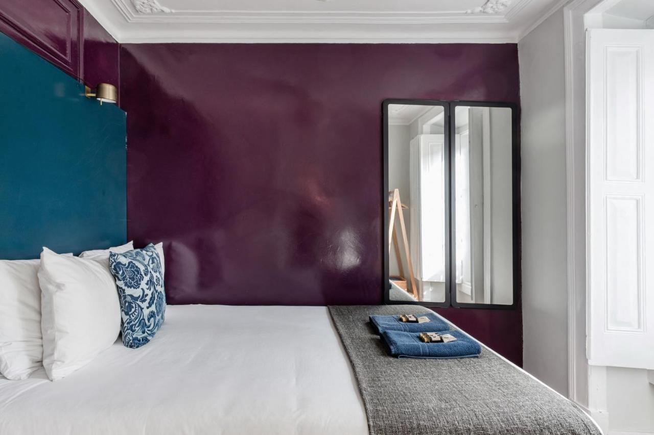 Avenida Da Liberdade Area, Bright And Newly Renovated 2 Bedroom Apartment, Lisbon Historical Center Εξωτερικό φωτογραφία