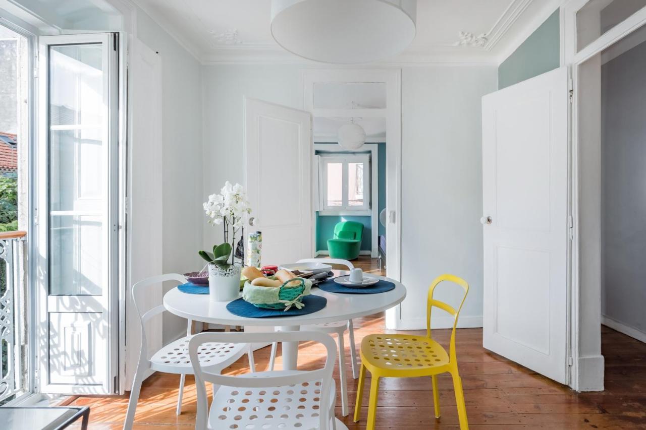 Avenida Da Liberdade Area, Bright And Newly Renovated 2 Bedroom Apartment, Lisbon Historical Center Εξωτερικό φωτογραφία