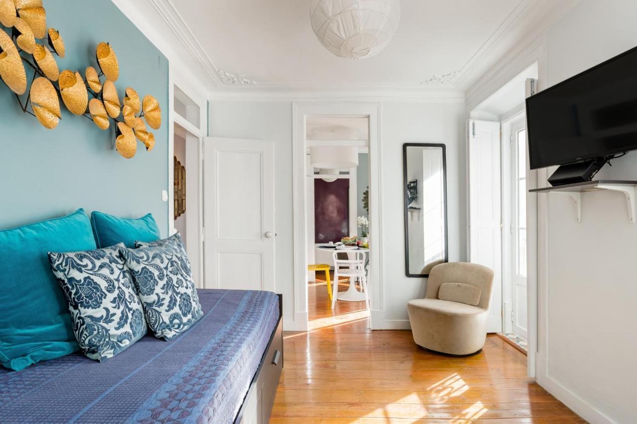 Avenida Da Liberdade Area, Bright And Newly Renovated 2 Bedroom Apartment, Lisbon Historical Center Εξωτερικό φωτογραφία