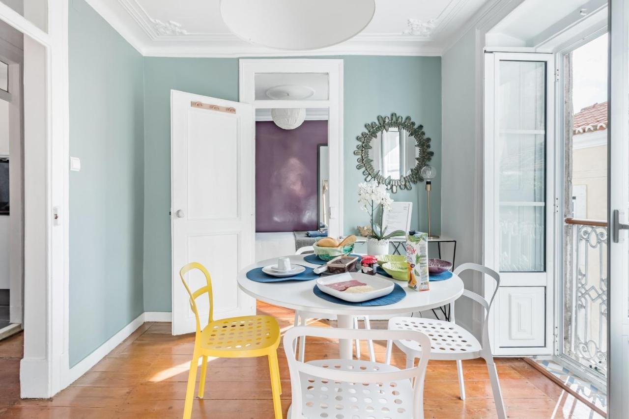 Avenida Da Liberdade Area, Bright And Newly Renovated 2 Bedroom Apartment, Lisbon Historical Center Εξωτερικό φωτογραφία