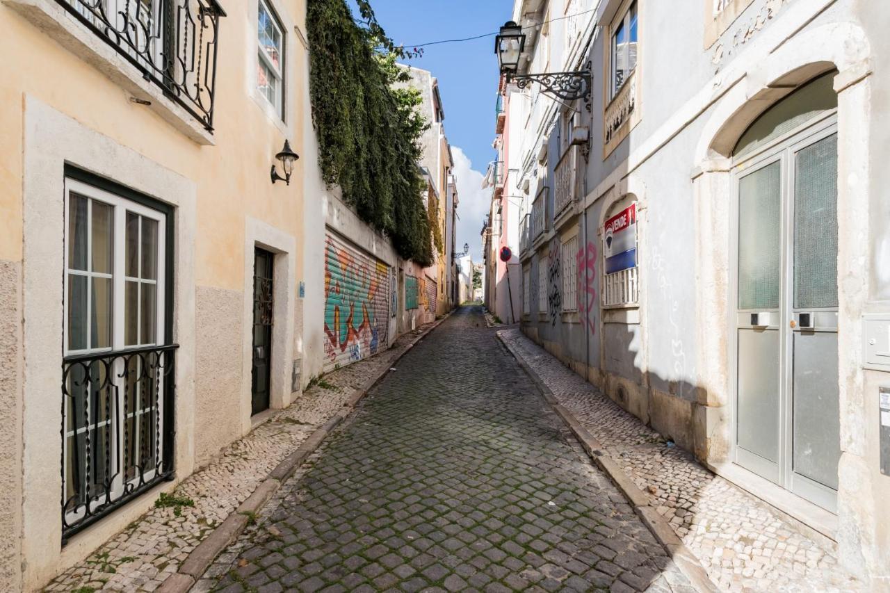 Avenida Da Liberdade Area, Bright And Newly Renovated 2 Bedroom Apartment, Lisbon Historical Center Εξωτερικό φωτογραφία