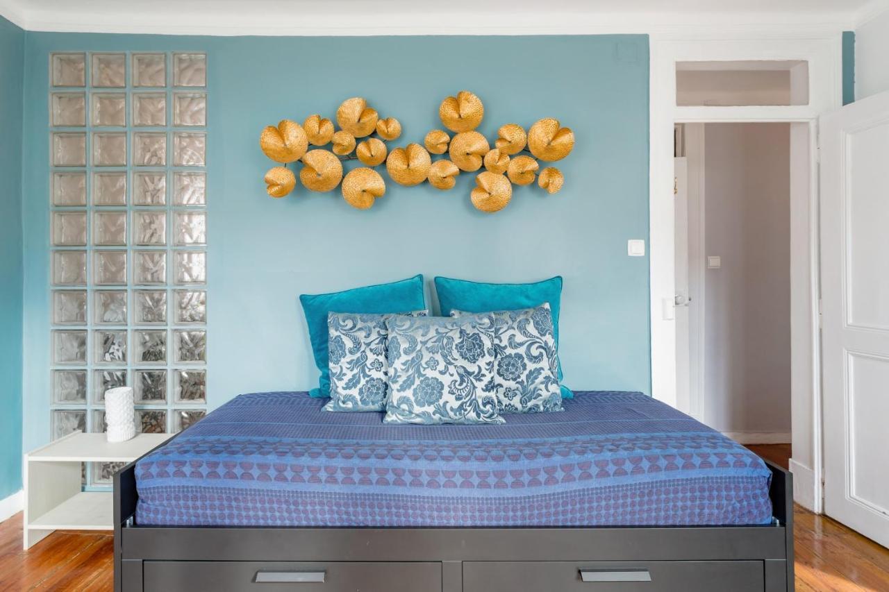 Avenida Da Liberdade Area, Bright And Newly Renovated 2 Bedroom Apartment, Lisbon Historical Center Εξωτερικό φωτογραφία