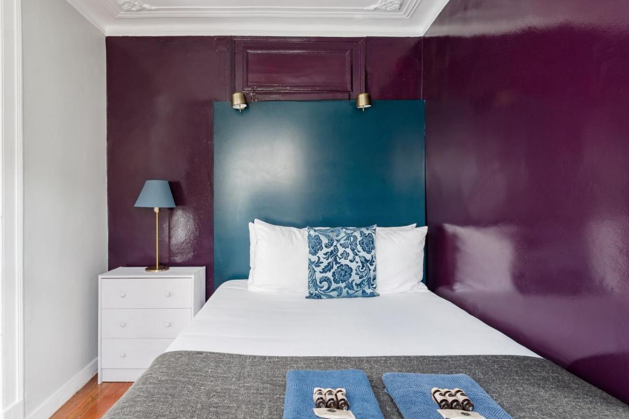 Avenida Da Liberdade Area, Bright And Newly Renovated 2 Bedroom Apartment, Lisbon Historical Center Εξωτερικό φωτογραφία