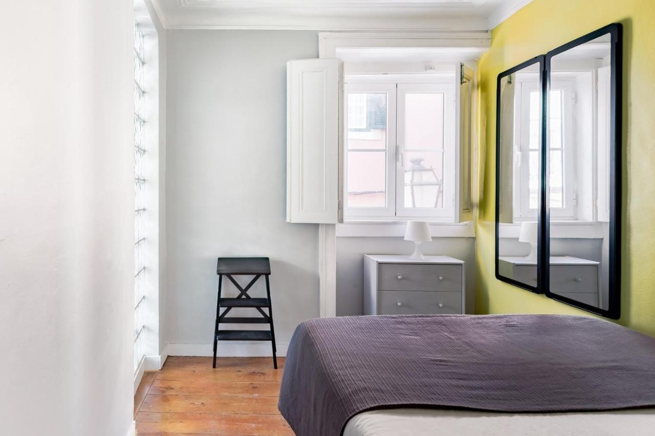 Avenida Da Liberdade Area, Bright And Newly Renovated 2 Bedroom Apartment, Lisbon Historical Center Εξωτερικό φωτογραφία