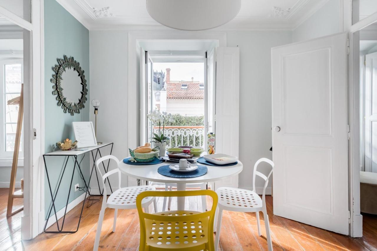 Avenida Da Liberdade Area, Bright And Newly Renovated 2 Bedroom Apartment, Lisbon Historical Center Εξωτερικό φωτογραφία