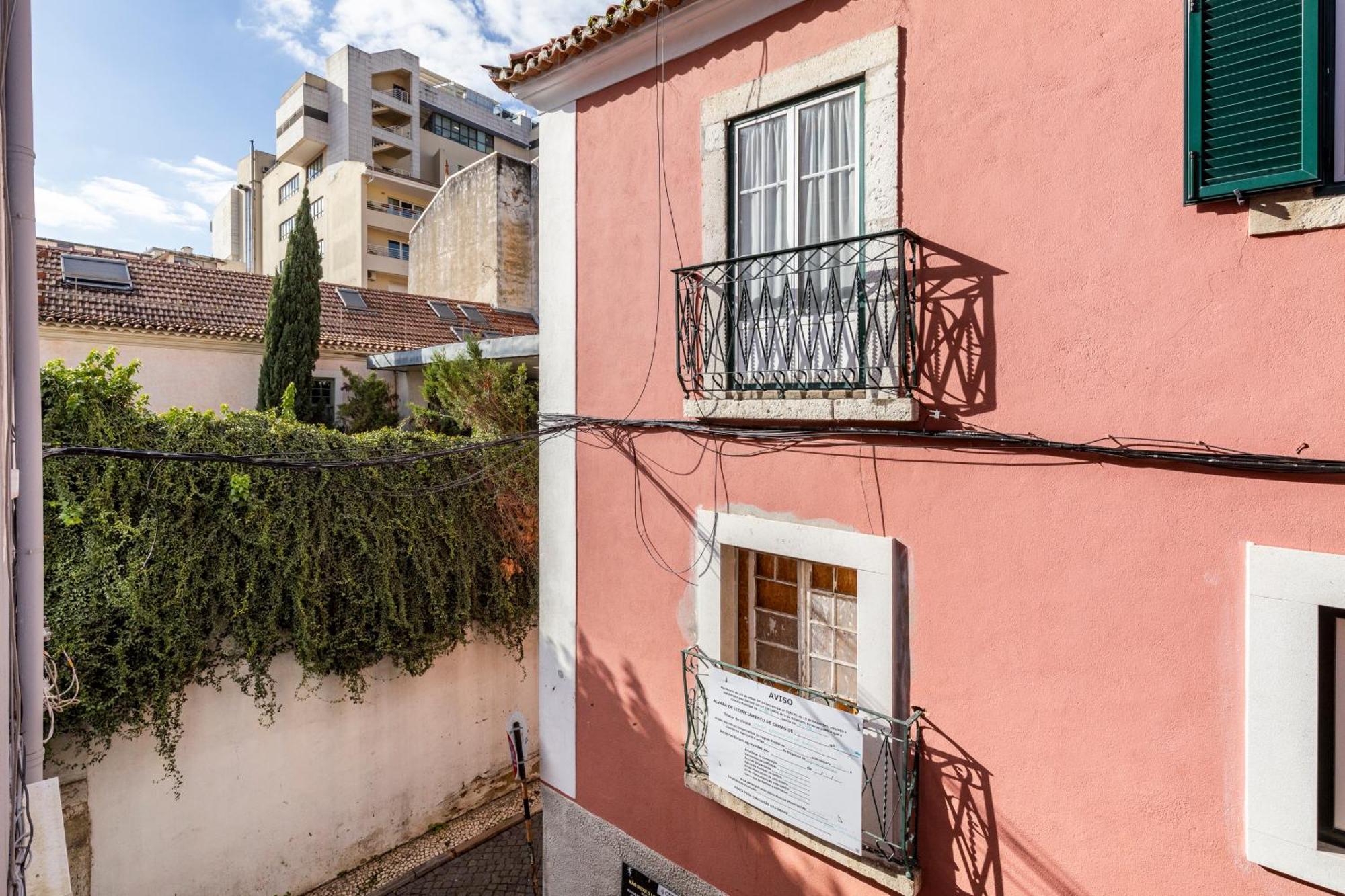 Avenida Da Liberdade Area, Bright And Newly Renovated 2 Bedroom Apartment, Lisbon Historical Center Εξωτερικό φωτογραφία